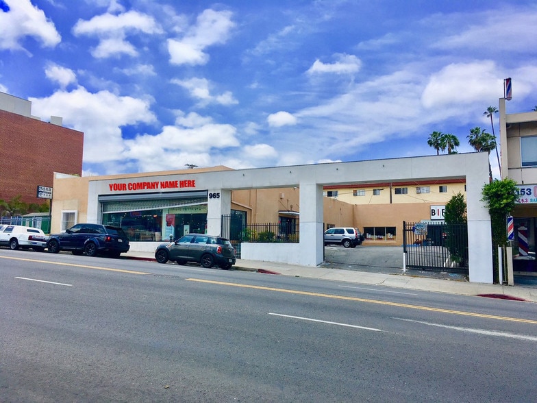 More Photos Of 963 - 965 South Western Avenue, Los Angeles Freestanding For Lease