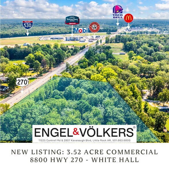 Primary Photo Of 8800 Highway 270, White Hall Land For Sale