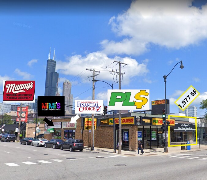 More Photos Of 568-570 W Roosevelt Rd, Chicago Storefront For Lease