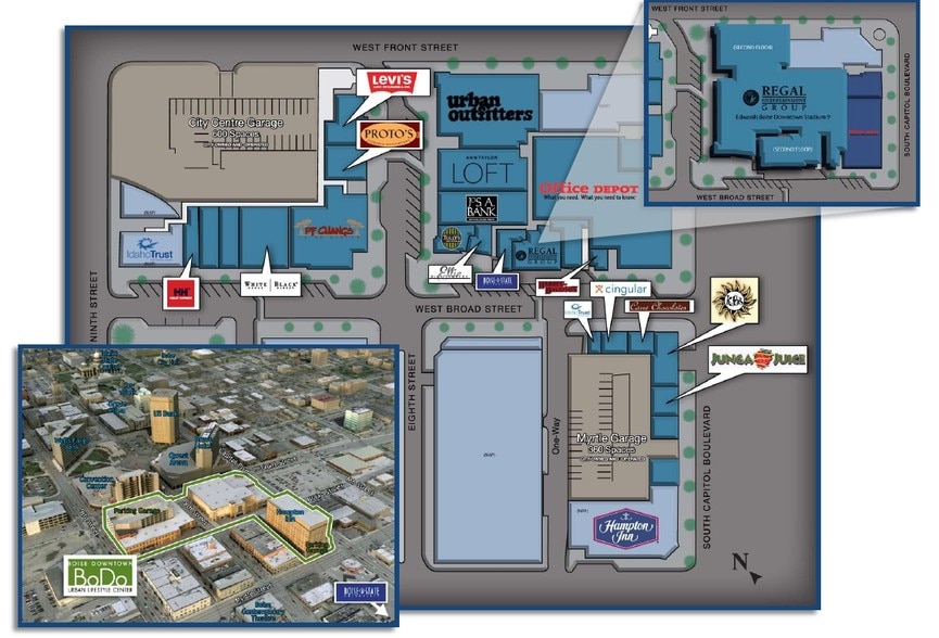 More Photos Of 398 S 9th St, Boise General Retail For Sale