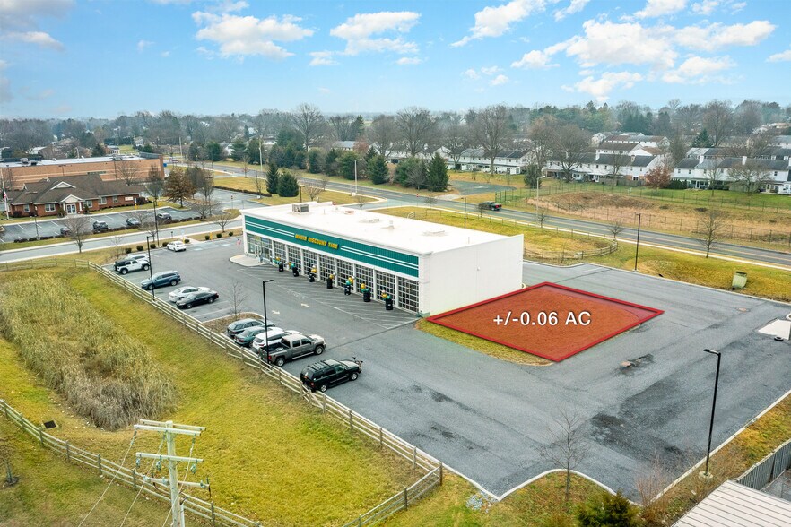 Primary Photo Of 940 E Main St, Palmyra Land For Sale