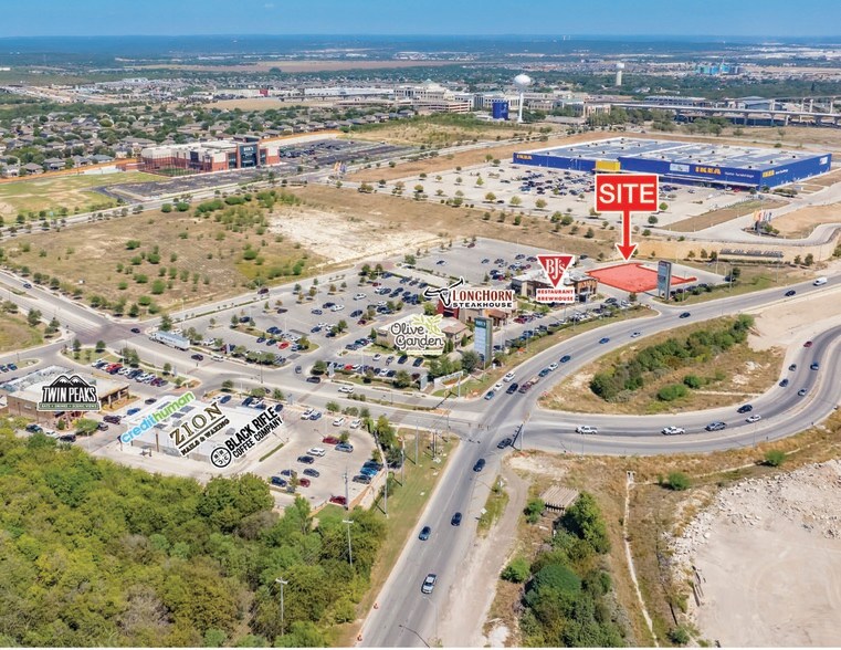 Primary Photo Of 2000 Ikea Rbfcu Pky, San Antonio Land For Lease