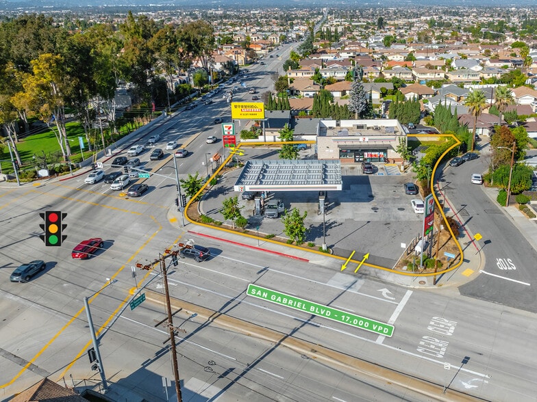 More Photos Of 1328 San Gabriel Blvd, Rosemead Service Station For Sale