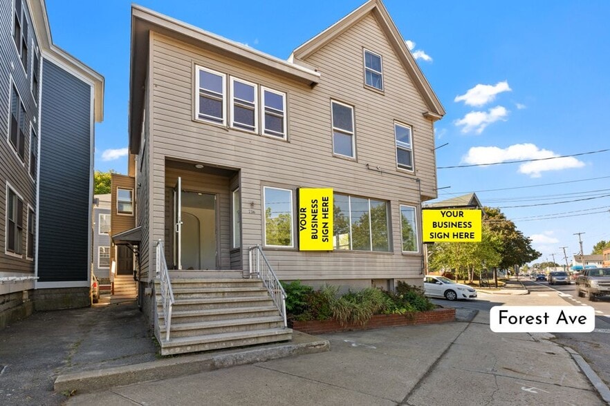 Primary Photo Of 736 Forest Ave, Portland Office Residential For Sale