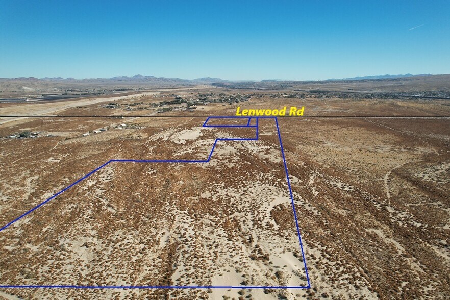 More Photos Of Lenwood Rd, Barstow Land For Sale