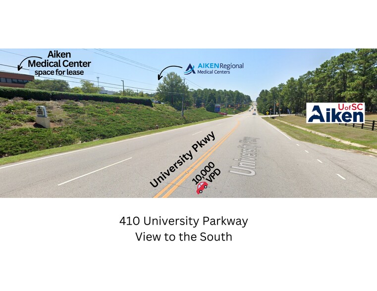 More Photos Of 410 University Pky, Aiken Medical For Lease
