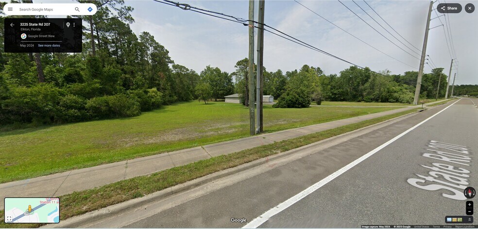 More Photos Of 3229 State Road 207, Elkton Land For Sale