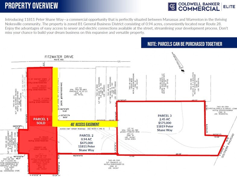More Photos Of 11811 Peter Shane Wy, Nokesville Land For Sale