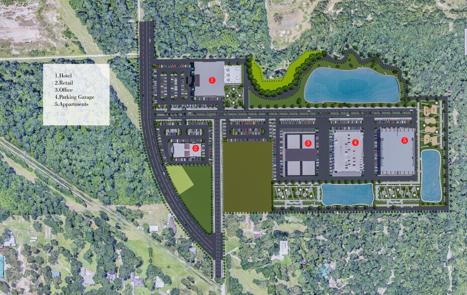 More Photos Of 4500 W Mossy Oaks Rd, Spring Land For Sale