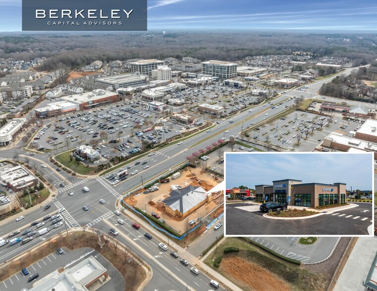 Primary Photo Of 11035 Golf Links Dr, Charlotte Post Office For Sale