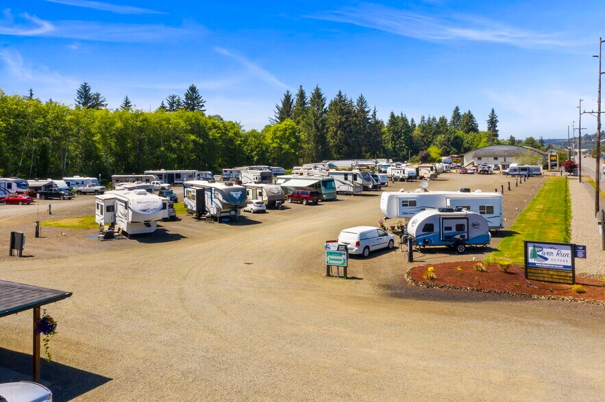 More Photos Of 316 1st St, Cosmopolis Trailer Camper Park For Sale