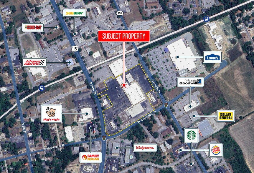 More Photos Of 801-825 S 5th St, Hartsville General Retail For Sale