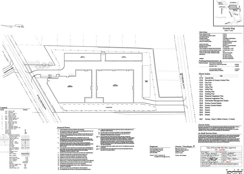 More Photos Of 2340 Fire Tower rd, Greenville Land For Sale