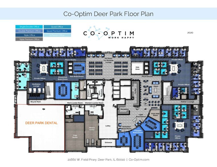 More Photos Of 21660 W Field Pky, Deer Park Office For Sale