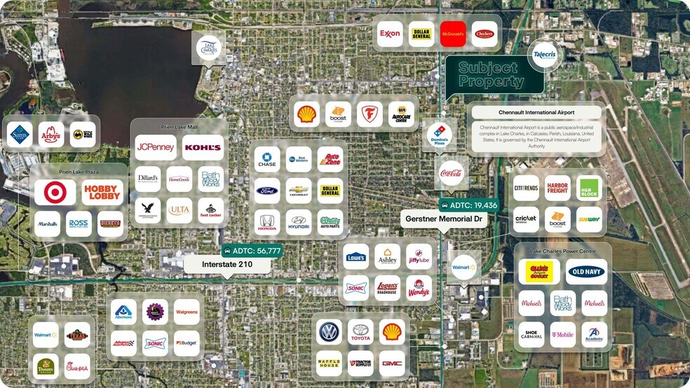 More Photos Of 1001 Gerstner Memorial Dr, Lake Charles Medical For Sale