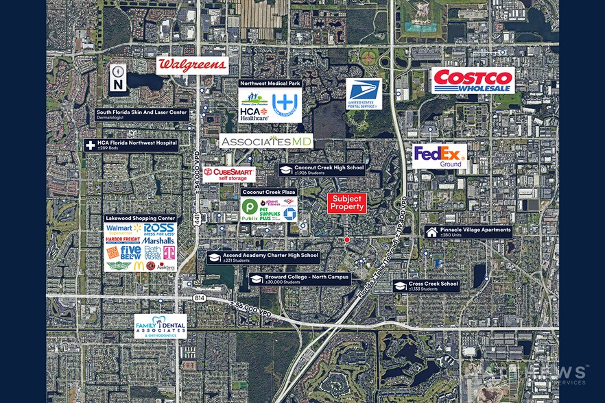 More Photos Of 3880 Coconut Creek Pky, Coconut Creek Medical For Lease