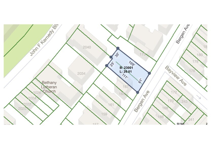 More Photos Of 171 Bergen Ave, Jersey City Land For Sale