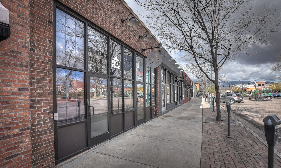 Primary Photo Of 117-121 E Bijou St, Colorado Springs Storefront For Sale
