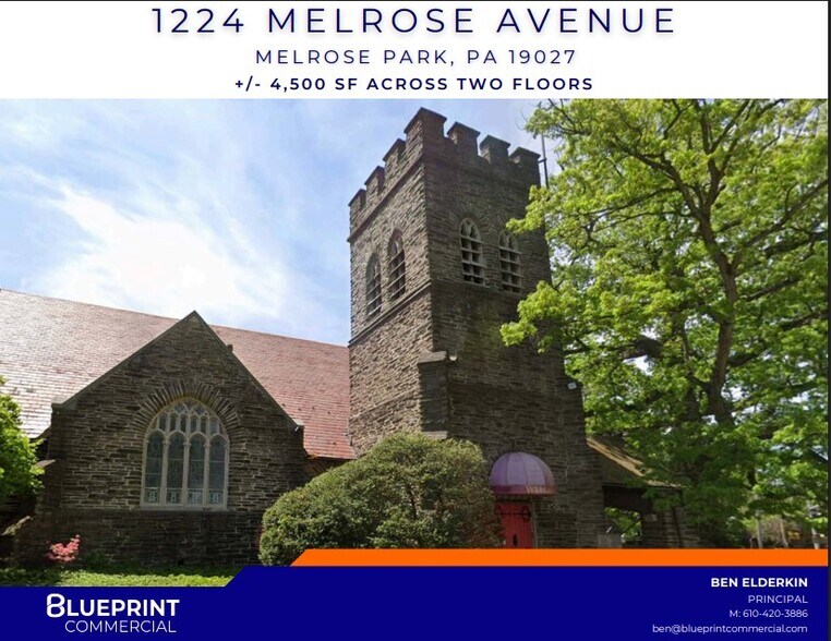 Primary Photo Of 1224 Melrose Ave, Melrose Park Religious Facility For Lease