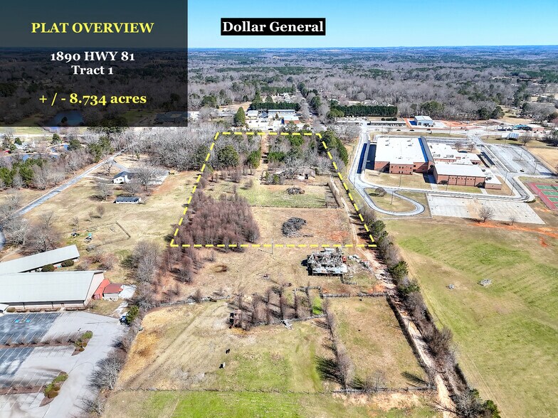 More Photos Of 1890 Highway 81, Loganville Land For Sale