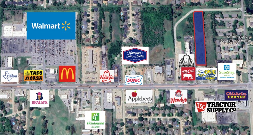 More Photos Of 3.84/Ac, Duncan Land For Sale