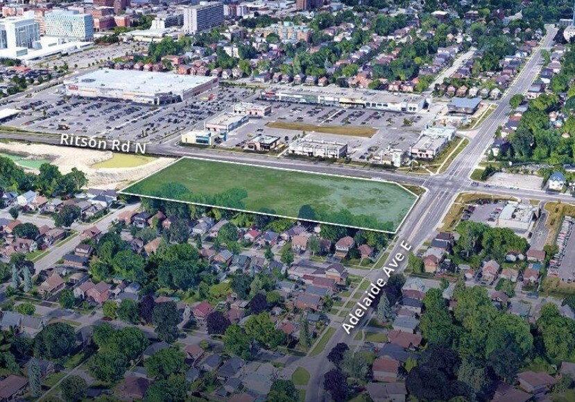 Primary Photo Of 201 Ritson Rd N, Oshawa Land For Sale