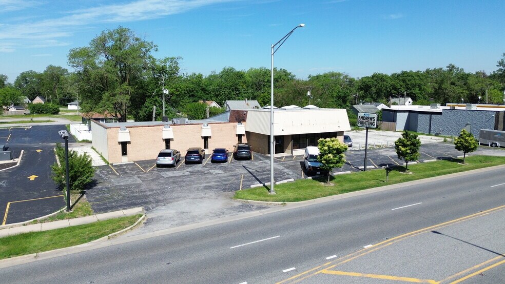More Photos Of 16530 Halsted St, Harvey Industrial For Sale