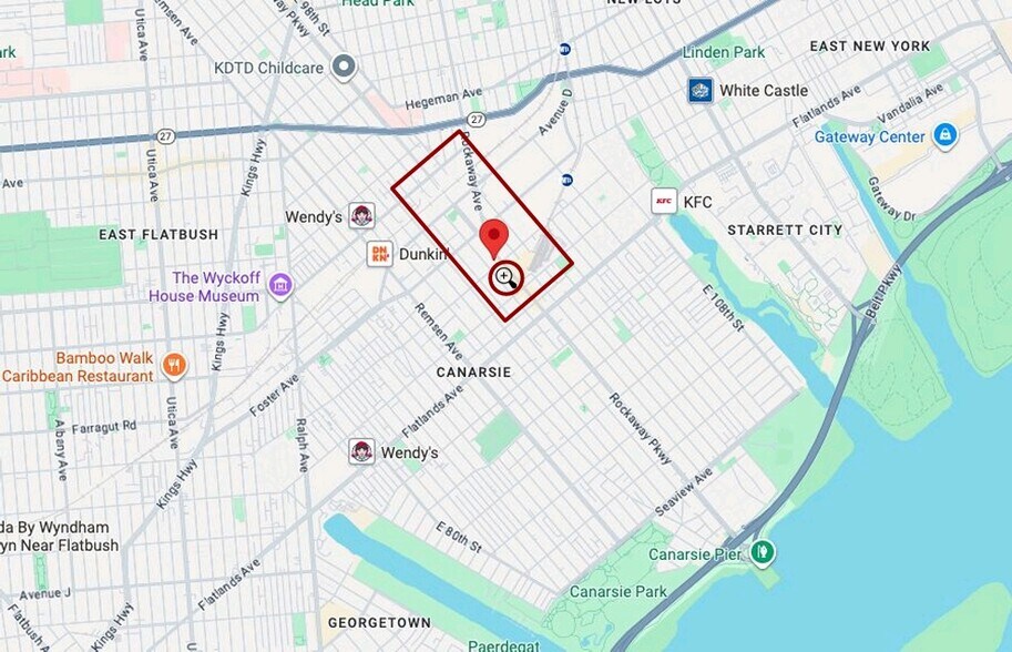 More Photos Of 1340 Rockaway Pky, Brooklyn Office For Sale