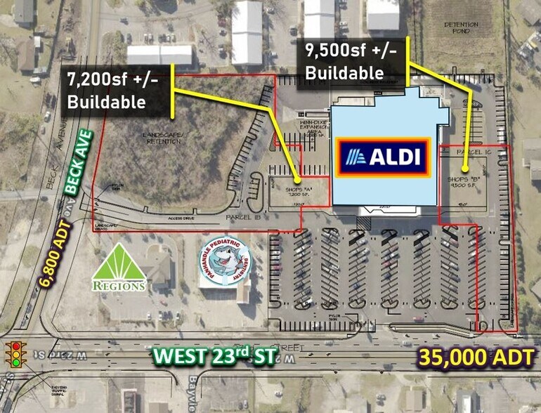 More Photos Of 3157 W 23rd St, Panama City Land For Sale