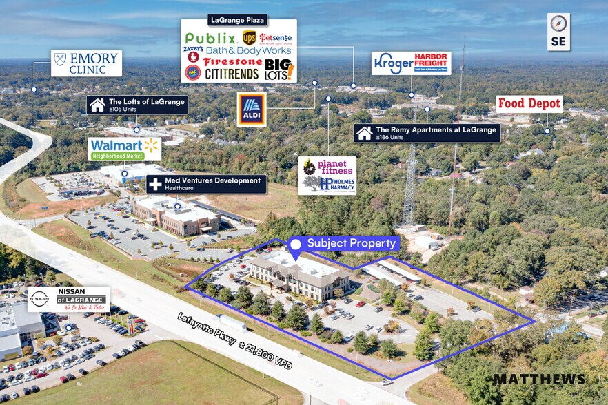 More Photos Of 1075 Lafayette Pky, Lagrange Medical For Sale