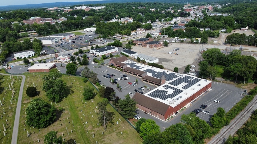 Primary Photo Of 1320 Main St, Willimantic General Retail For Lease