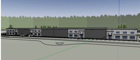 Primary Photo Of 4236 12th St, Wayland Warehouse For Lease