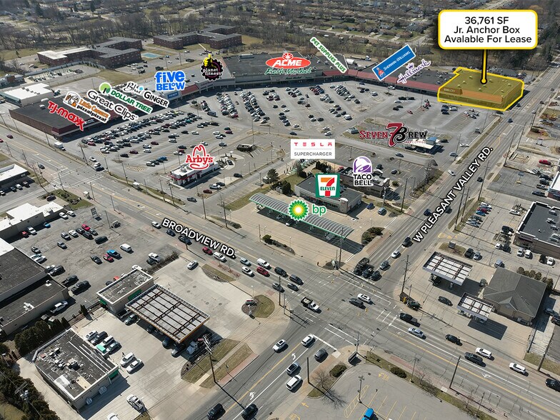 More Photos Of 7542 Broadview Rd, Parma General Retail For Lease