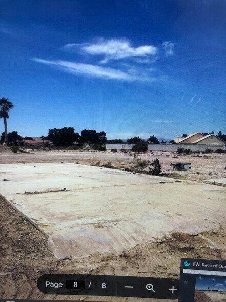 More Photos Of 3033 W Ford Ave, Las Vegas Land For Sale