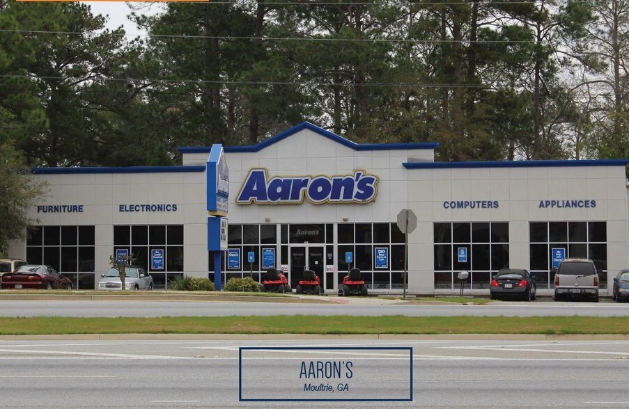 Primary Photo Of 355 Veterans Pky S, Moultrie General Retail For Sale