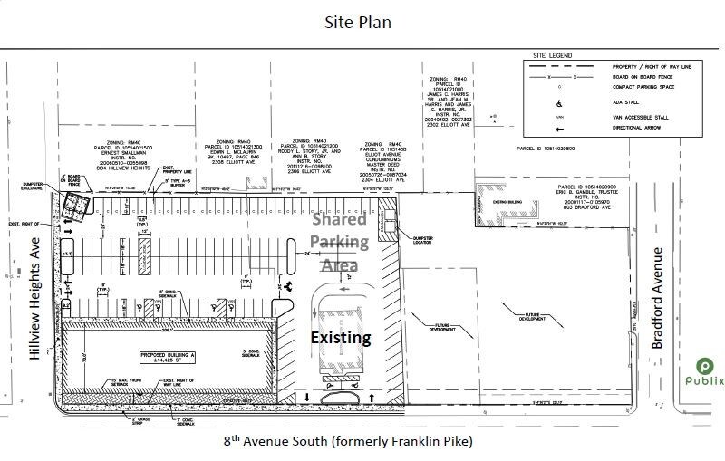 More Photos Of 2321-2339 Franklin Pike, Nashville Storefront Retail Office For Lease