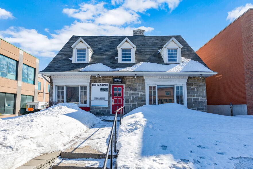 More Photos Of 5870 Rue Sherbrooke E, Montréal Office For Lease