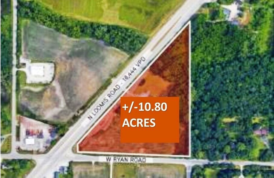 Primary Photo Of 11223 W Loomis Rd, Franklin Land For Sale