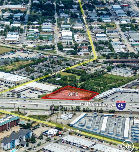 Primary Photo Of 9229 Gulf Freeway, Houston Land For Lease