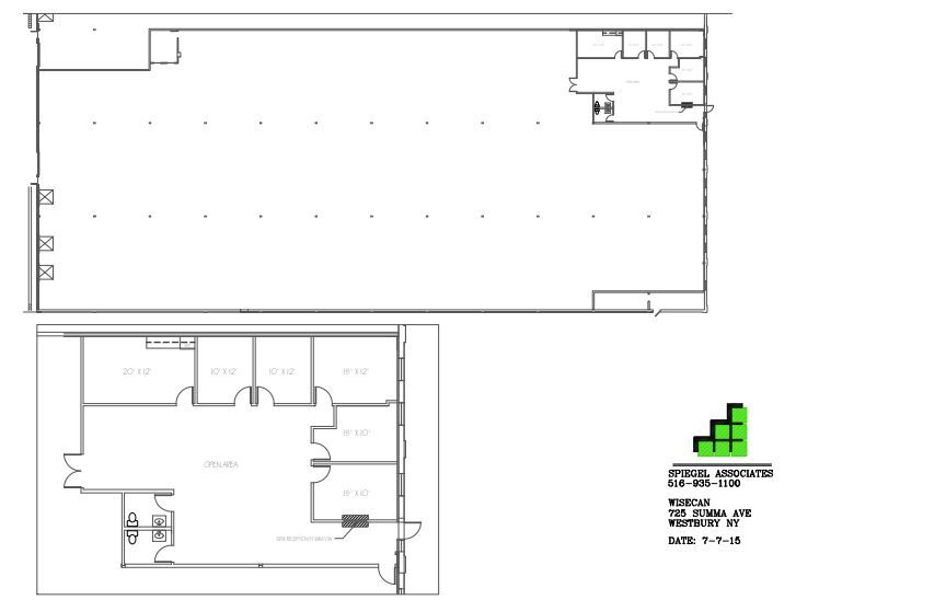 Primary Photo Of 725-745 Summa Ave, Westbury Warehouse For Lease