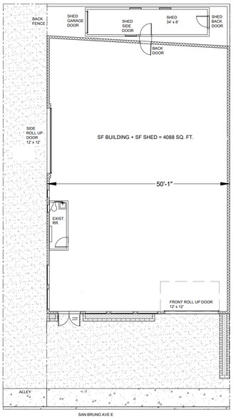 More Photos Of 777 San Bruno Ave, San Bruno Flex For Sale