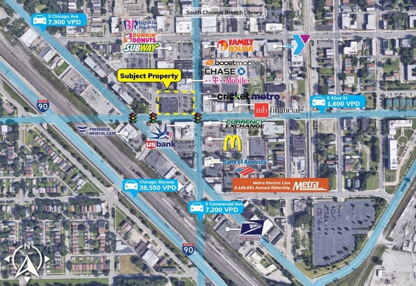 More Photos Of 9148 S Commercial Ave, Chicago Drugstore For Lease