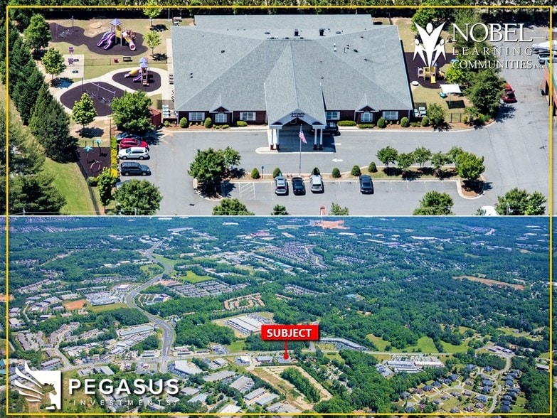 More Photos Of 6140 Atlanta Hwy, Alpharetta Daycare Center For Lease