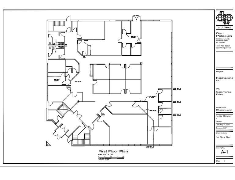 More Photos Of 75 Commerce Dr, Warwick Office For Sale