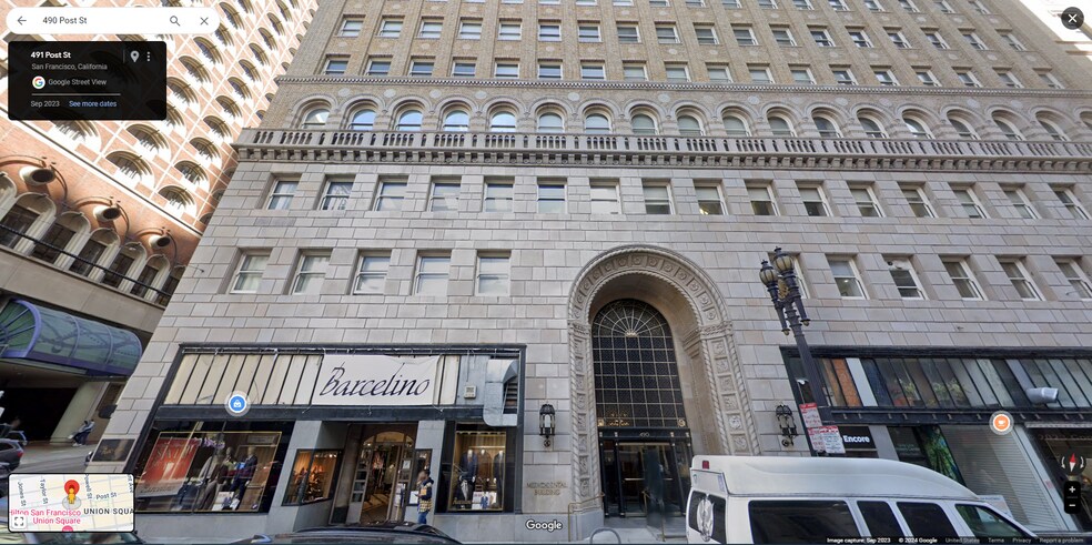 More Photos Of 490 Post St, San Francisco Medical For Lease