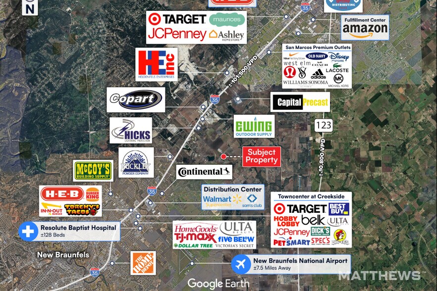 More Photos Of 782 Soechting Rd, New Braunfels Industrial For Lease