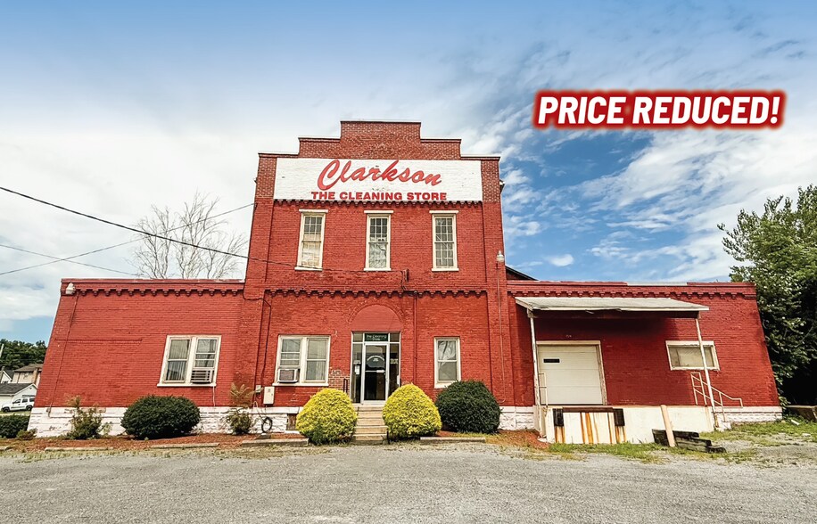 Primary Photo Of 213 S Main St, Williamsport Warehouse For Sale