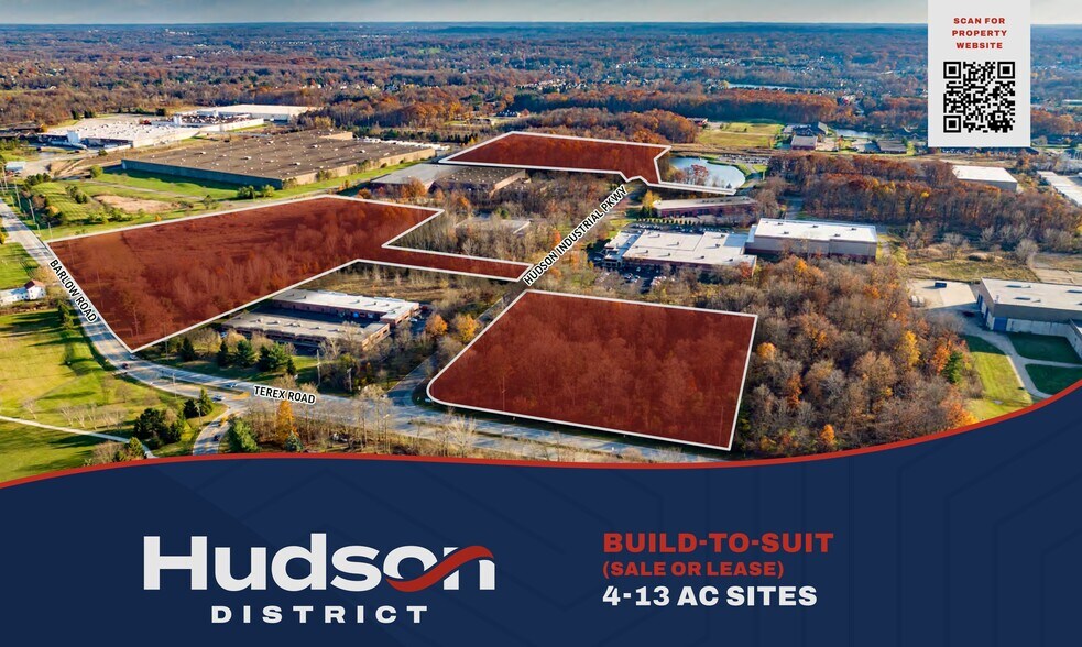 Primary Photo Of 0 Hudson Industrial Parkway, Hudson Unknown For Lease