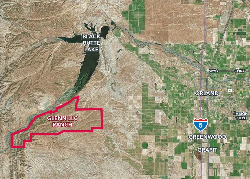 Primary Photo Of South of Black Butte Lake, Orland Land For Sale