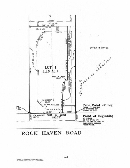 More Photos Of 2402 E Rock Haven Rd, Harrisonville Land For Sale
